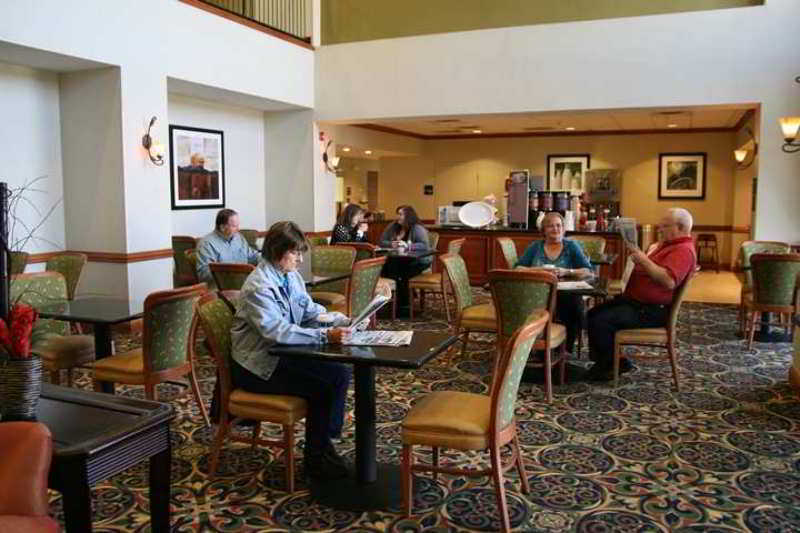 Hampton Inn Clinton Restoran foto